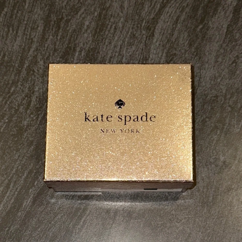 Kate Spade Boxed Small Glitter Slim Cardholder
